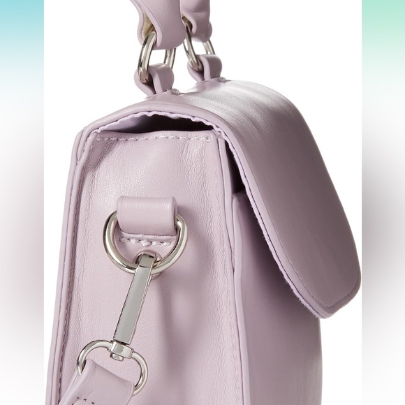 The Drop Diana Top Handle Crossbody Bag in Lavendula - Picture 4 of 8